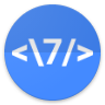 code logo